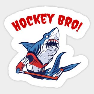 Hockey Sticker